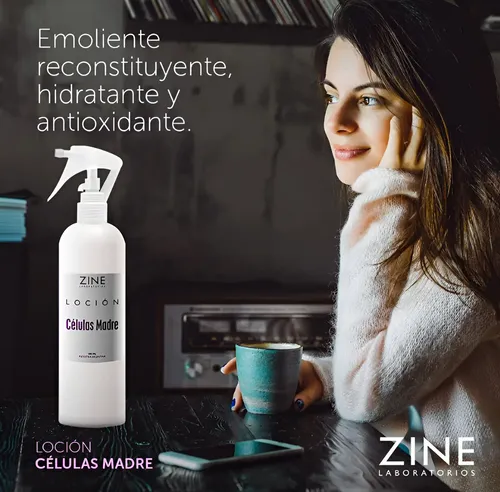 Loción Células Madre 300ml Piel +20 Vegana Sin T.a.c.c Zine Momento De Aplicación Día/noche Tipo De Piel Todo Tipo De Piel