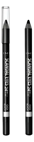 Rimmel  Delineador De Ojos Waterproof Scandaleyes Kohl Kajal