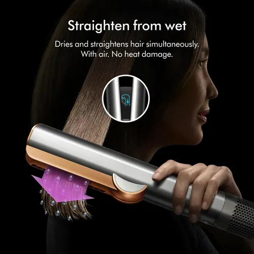 Dyson Airstrait Plancha Secadora De Cabello Profesional