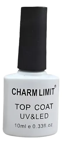 Base Y Top Coat Charm Limit Esmaltes Uñas Semipermanentes