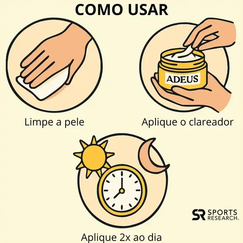 Crema Limpiadora C Adeus Para Piel De Ingle Y Axilas Cf