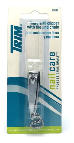 Cortauñas Con Lima Y Cadena Trim Chico Con Blister