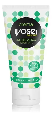 Crema De Manos Y Cuerpo Iyosei Aloe Vera 60 Ml