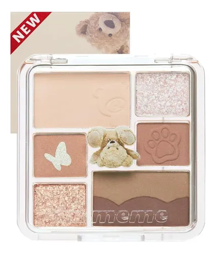 Paleta Meme Wonder Soft Layer 7 Tonos 01 My Teddy