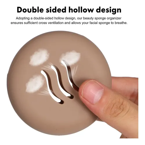 Funda De Silicona Para Esponjas De Maquillaje, 4 Unidades