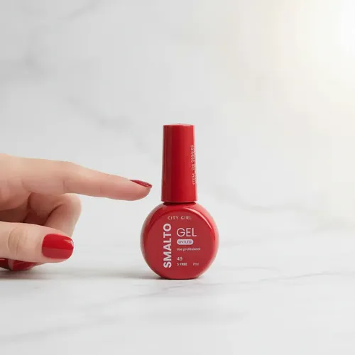 Esmalte De Uñas Profesional City Girl Smalto 7ml N49