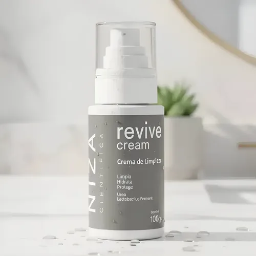 Crema De Limpieza Hidratante Revive Cream Niza 100g