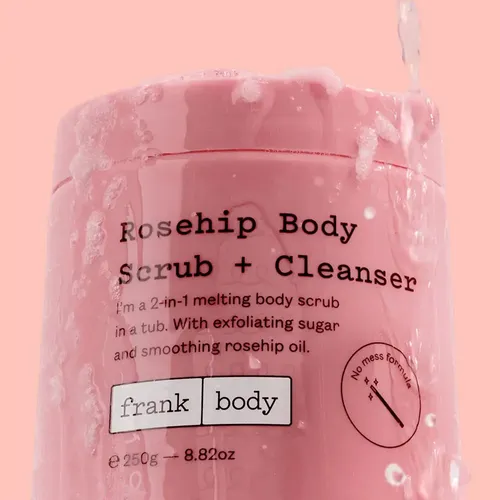 Exfoliante Y Limpiador Corporal Frank Body Rosehip Vegan 250