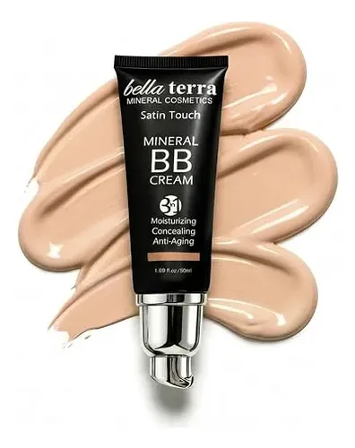 Base Mineral Hidratante Bb Cream Bellaterra Cosmetics Ncc18