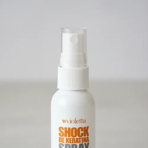 Spray Nutritivo Violetta Shock De Keratina 200ml