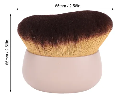 Brocha Bronceadora Facial Y Corporal Autobronceadora Multifu