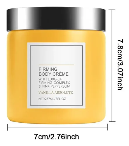 Crema Corporal Minimizadora De Poros, Reafirma La Piel