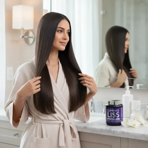 Crema Alisadora Lumino Liss Antifrizz 1kg Pote Sin Formol Tendencia Alisado