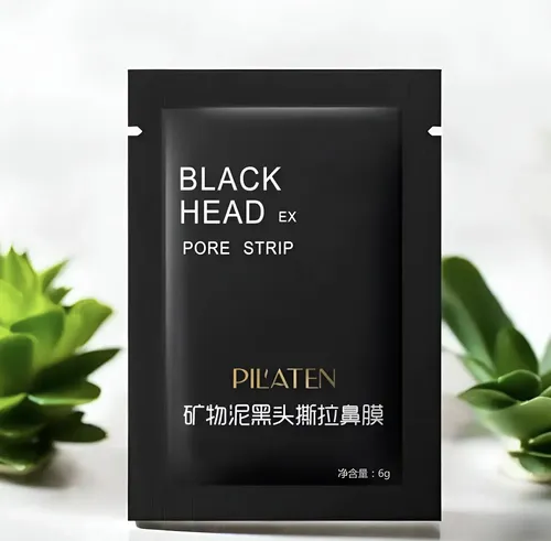 Parche X10 Puntos Negros Nariz Rostro Mascarilla Limpieza Tipo de piel Normal a grasa