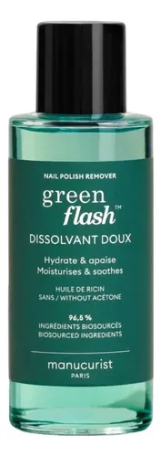 Quitaesmalte Green Flash Manucurist Sin Acetona 100ml