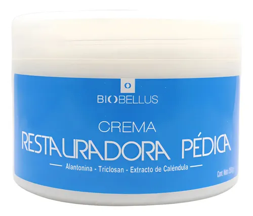 Crema Restauradora Pédica Biobellus Caléndula 250g Hidratante Reparadora Para Pies Secos Talones Agrietados Pedicura Regeneradora Humectante Dermatológicamente Testeada Todo Tipo De Piel