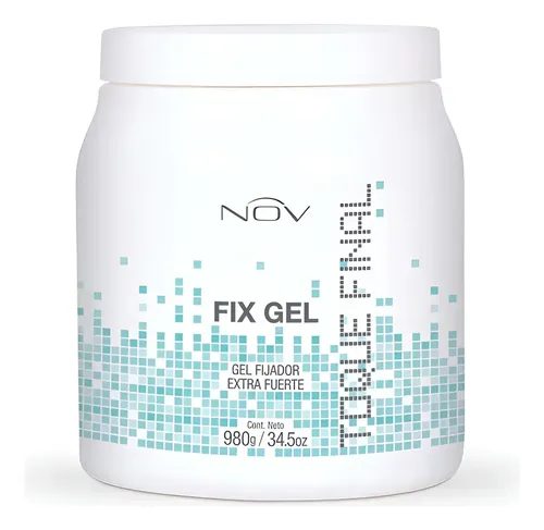 Gel Para Cabello Nov Toque Final Extra Fuerte X 980gr