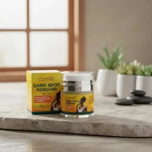 Crema Aclarante Manchas Oscuras Carotis Acido Hialurónico Todo Tipo De Piel