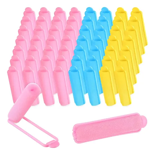Classicseali 56 Rizadores De Esponja Para Cabello Rulos