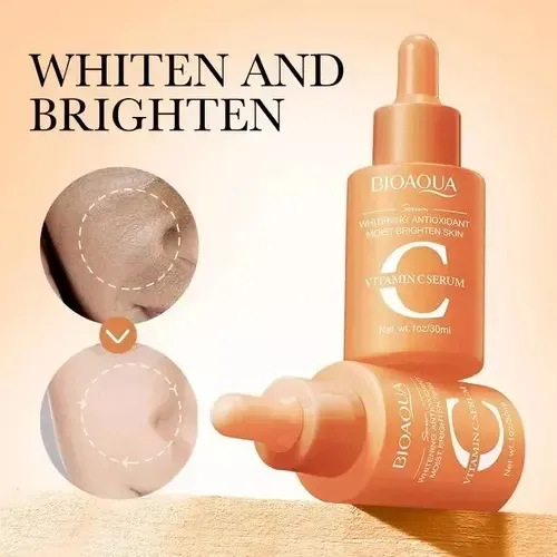 Serum Facial Vitamina C Antioxidante Brillo Antiacne Bioaqua