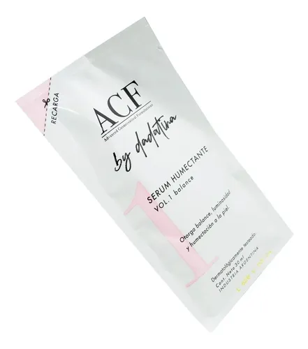 Acf Dadatina Refill Serum Vol 1 Balance Humectante Local