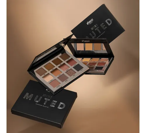 Kit De Maquillajes Profesional Sombras Ojos Y Set De Brochas