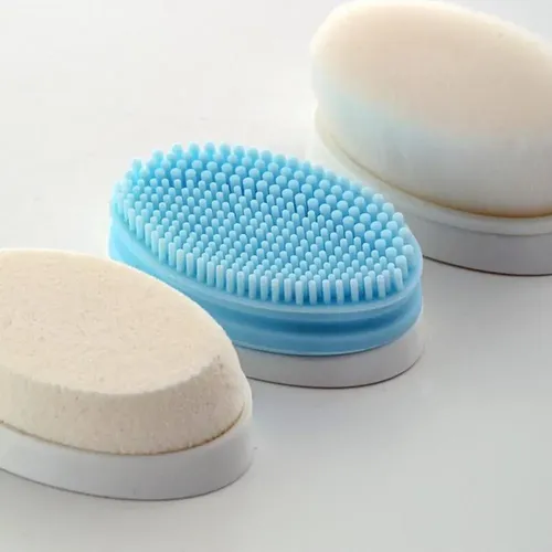 Homedics Limpiador Facial Exfoliante 3 Cabezales, Fac-100-eu