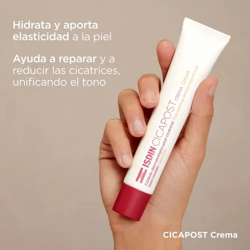 Isdin Cicapost Crema Post Cicatricial Reparadora Hidratante