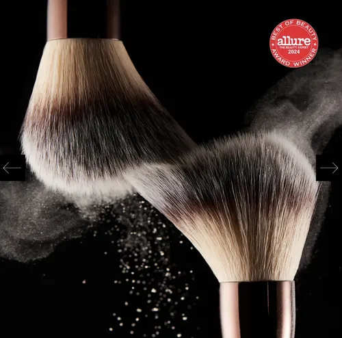 Hourglass -veil Powder Brush Brocha Maquillaje Profesional