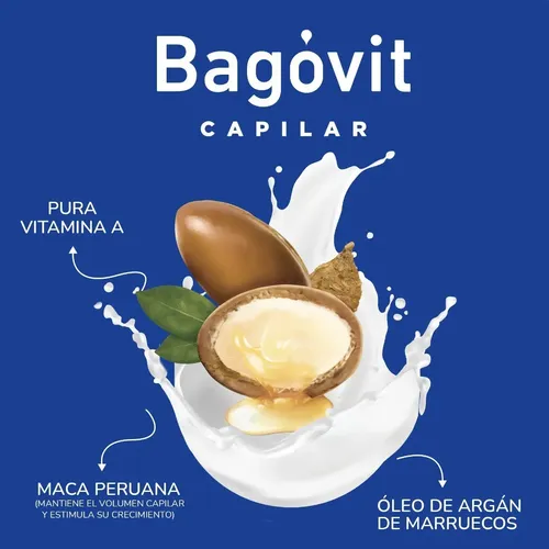 Bagovit Mascara Reparacion Intensiva Cabello Dañado 300 Ml