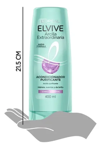 Acondicionador Capilar Elvive Arcilla Extraordinaria – 400ml