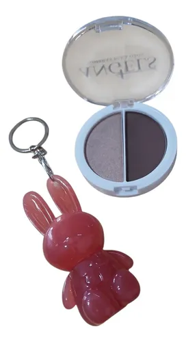 Labial Y Paleta De Sombras Aplicador Maquillaje Combos X 7