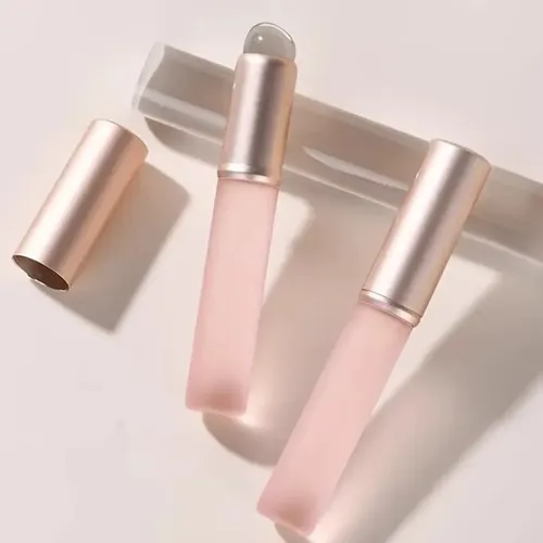 Mini Brocha Pincel Punta De Silicona P/ Maquillaje De Labios