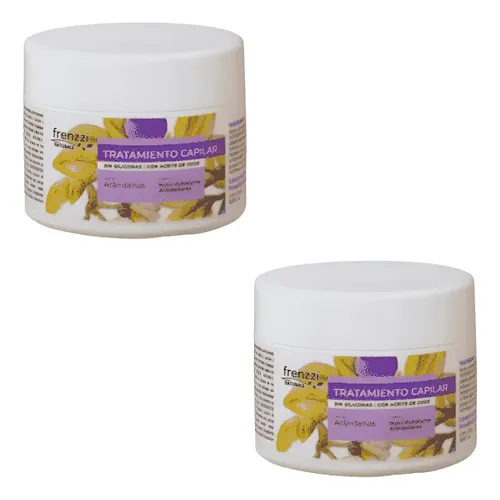 Pack X2 Tratamiento Capilar Arándanos Frenzzi X 250 Gr