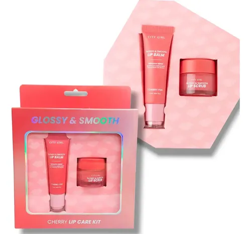 Kit De Cuidado Para Labios Cherry City Girl