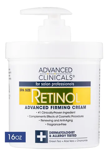 */loción Corporal Advanced Clinicals Retinol 480 Ml Crepey S