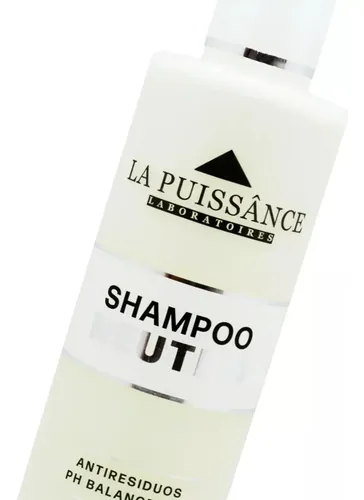 La Puissance Shampoo Neutro Antiresiduos Ph Balanceado 300ml