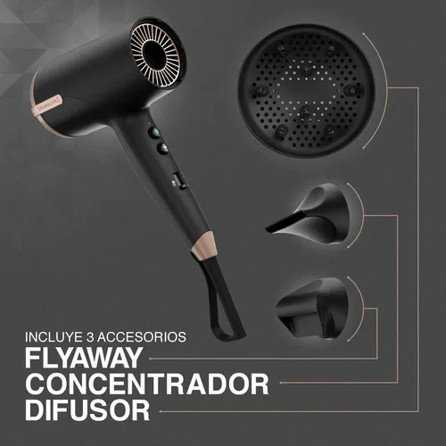 Secador De Pelo Remington One De 2000 Watts D31a