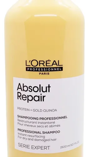 Shampoo L´Oréal X 1500 Série Expert Absolut Repair P/ Secos