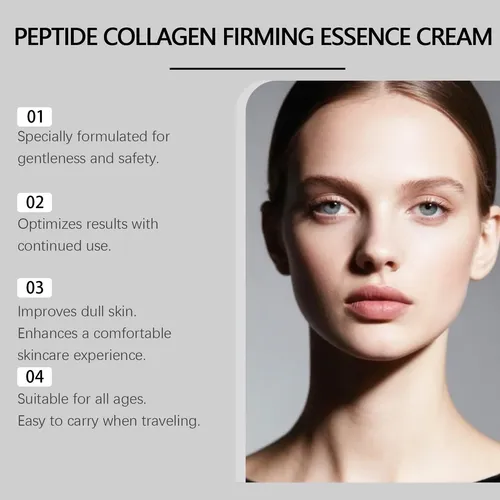 Crema De Esencia Elástica De Colágeno Polipeptídico, Micromo