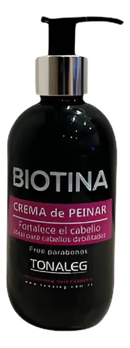 Crema De Peinar Biotina Tonaleg 250ml