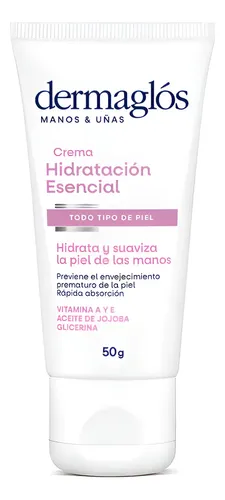 Dermaglos Crema Para Manos Hidratacion Esencial X50gr