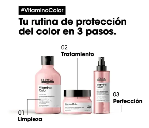 Spray Color 10 En 1 L’oréal Professionnel Vitamino Color 190
