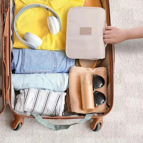 Portacosmeticos Neceser Organizador Viaje Maquillaje Bolso