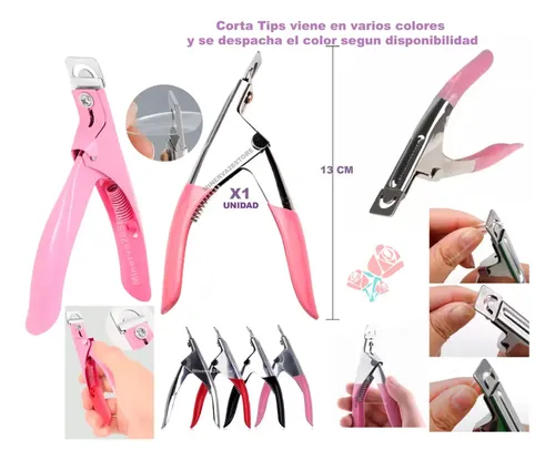 Kit Tips Soft Gel, Press Gel, Ultrabond, Base Coat Cherimoya