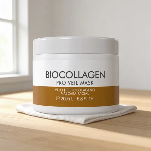 Bio Collagen Veil Pro Máscara Facial Reafirmante Idraet