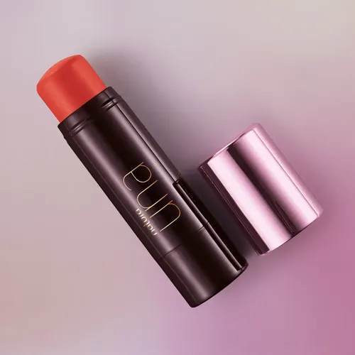 Lip & Blush Multifuncional Una 6 g- Tono de maquillaje Coral