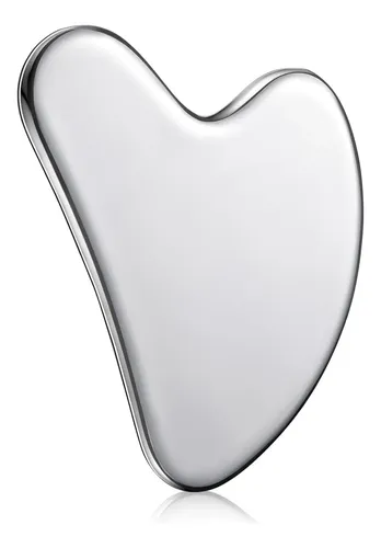 Herramienta Guasha Facial Metal Para Rejuvenecer Y Reducir B