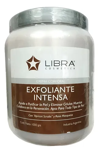 Crema Exfoliante Corporal Intensa X 1000 Gr Libra