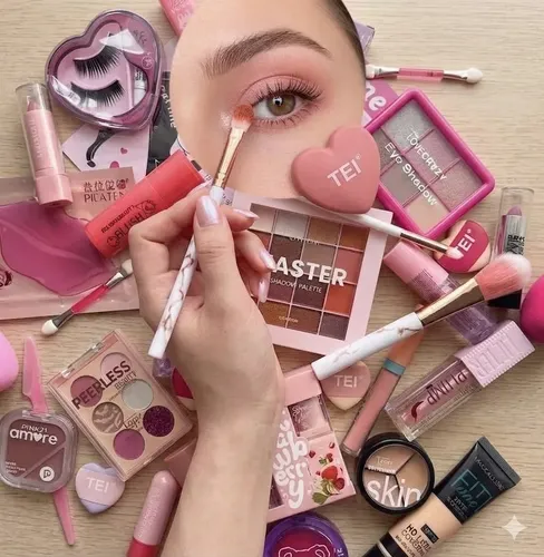 Combo Maquillaje 20 Productos Completo